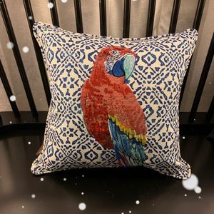 Pillow- Red Parot